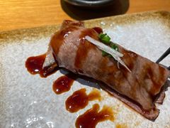 M5牛肉寿司-大喜居酒屋·烧串(悦汇城店)