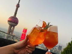 -FLAIR顶层餐厅酒吧(浦东丽思卡尔顿酒店)