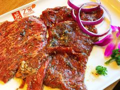 黑胡椒大片牛肉-炭之家烤肉(世茂店)