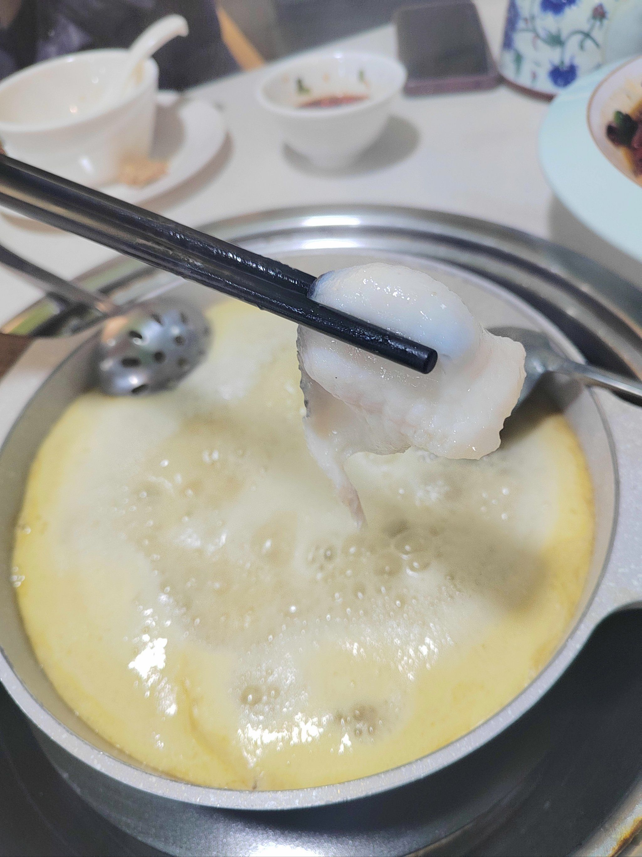 娃娃鱼火锅值得一试