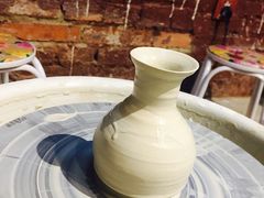 -不贰手作陶艺diy·烧玻璃·银饰团建(人民大学店)