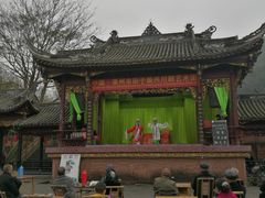 -崇州市街子古镇