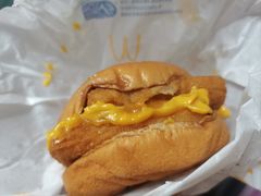 双层深海鳕鱼堡-麦当劳(龙湖北京大兴天街店)