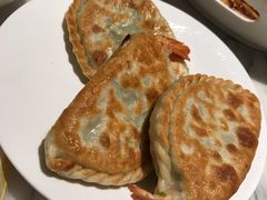 大虾韭菜盒-青雅中餐厅(大连金石滩绿发希尔顿度假酒店)