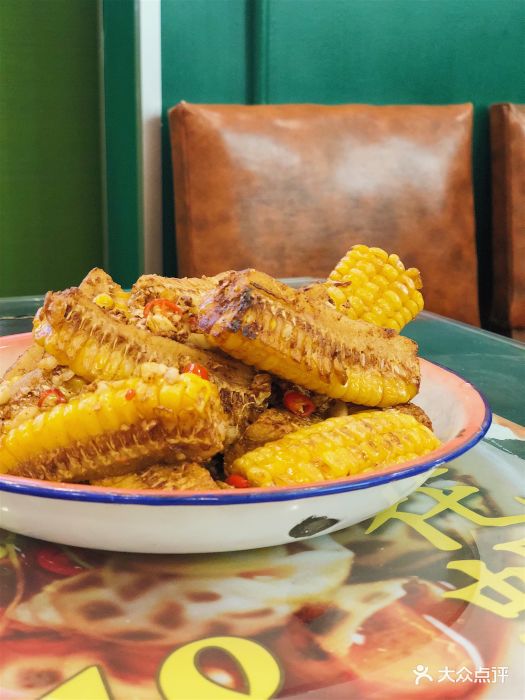 等我餸上门海鲜大排档-椒盐玉米图片-广州美食-大众点评网