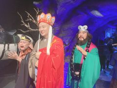 -厦门帷幕开啦红地毯蜡像艺术馆