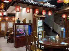 -东来菜馆•手抓海鲜家常菜•海鲜锅贴(鸽子窝店)
