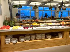 自助取餐区-港畔赶海蒸汽海鲜烧烤自助(仙螺岛店)