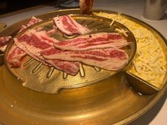 芝士锅底-猪啊牛呀羊啊铜盘烤肉(正大广场店)