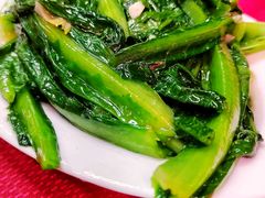 蒜蓉油麥菜-蛇口康乐快餐鱼仔档(翠苑小区店)