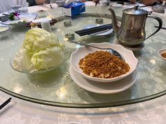 生菜虾松-老妈私房菜