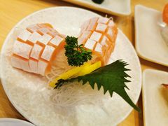 三文鱼腩刺身-元气寿司(新城市广场店)