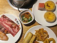 -韩京炭火烤肉自助料理(柯桥万达店)