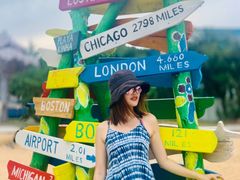 -北戴河碧螺塔海上酒吧公园