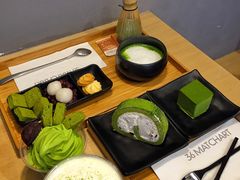 -36抹茶·千层与鲜果茶(欢乐海岸店)