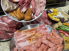 -姜胖胖首尔自助烤肉·蒸汽海鲜大排档(国瑞中心店)