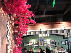 大堂-前海沿·青岛菜(李沧万达店)