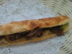 精瘦驴肉火烧，9元-王胖子驴肉火烧(鼓楼店)