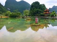 -靖西鹅泉风景区