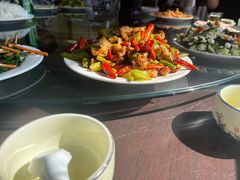 -北京龙庆四季香农家饭庄·灶台鱼·碳烤虹鳟鱼(龙庆峡店)