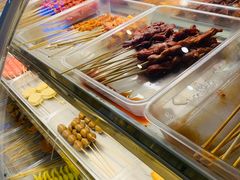 自助取餐区-张正麻辣串(宿州路店)