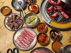 调味护心肉-姜虎东白丁烤肉(虹桥天地店)