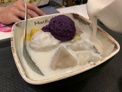 芋球芋圆芋泥厚奶-鲜芋仙Meet Fresh(壹方城店)