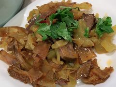 泡菜拌牛杂-康师傅私房牛肉面(马泉营奥莱店)