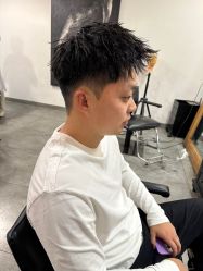-MASTER 男士发型设计