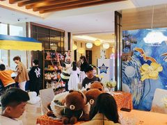 -美盛喜来登大酒店-盛宴标帜餐厅