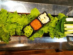 生菜船-大壮家原味烤肉(兴华北街店)