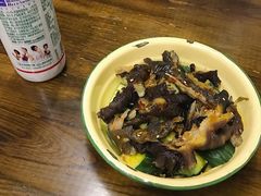 土鸡爪-东三里屯豌杂面