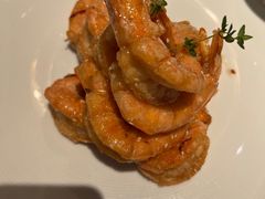 蜜汁酥皮虾-四季民福烤鸭店(王府井灯市口店)