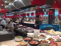 门面-梁家大院•农家菜(昆山会展中心店)