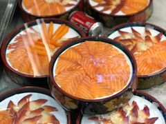 三文鱼刺身-清真海鲜大排档(原芥园道店)