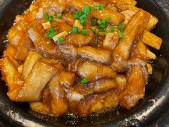 咸鱼粒茄子煲-潮堂 · 潮州菜(国贸商城店)