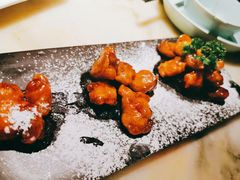 糖醋里脊-绿茶餐厅