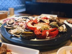 -船梆煮•蒸汽海鲜·炉火烤肉(五四广场店)