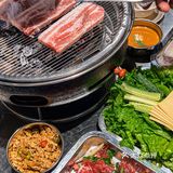 不能小瞧济南这家烤肉‼️核桃炭是真香啊……