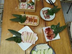 -柠檬花院烤肉·会议团建·聚会·求婚(三圣乡店)