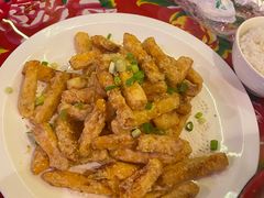 -闯关东东北农家菜(崂山石老人店)