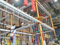 -天空之城蹦床攀岩运动馆·团建拓展·亲子游乐·生日派对(合肥店)