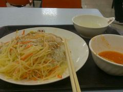 白斩鸡饭-哈工大一校区食堂