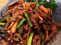 麻辣鱿鱼-冰川延边料理·炭烤串(原小木屋店)