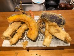 -天ぷら定食まきの(難波千日前店)