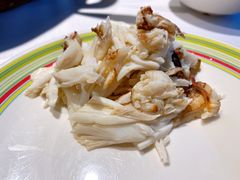 清蒸梭蟹-开海·红岛海鲜虾水饺(石老人店)