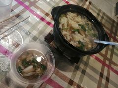 醋椒豆腐-清真海鲜大排档(原芥园道店)
