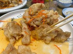 -老码头黑皮肘子锅包肉熏酱水饺(文政街店)