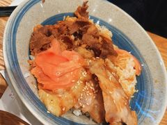 牛丼饭-牛気·越光米牛肉饭(水游城店)