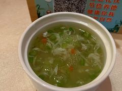芹菜鳕鱼羹-锦园餐厅(九龙湖开元度假村店)